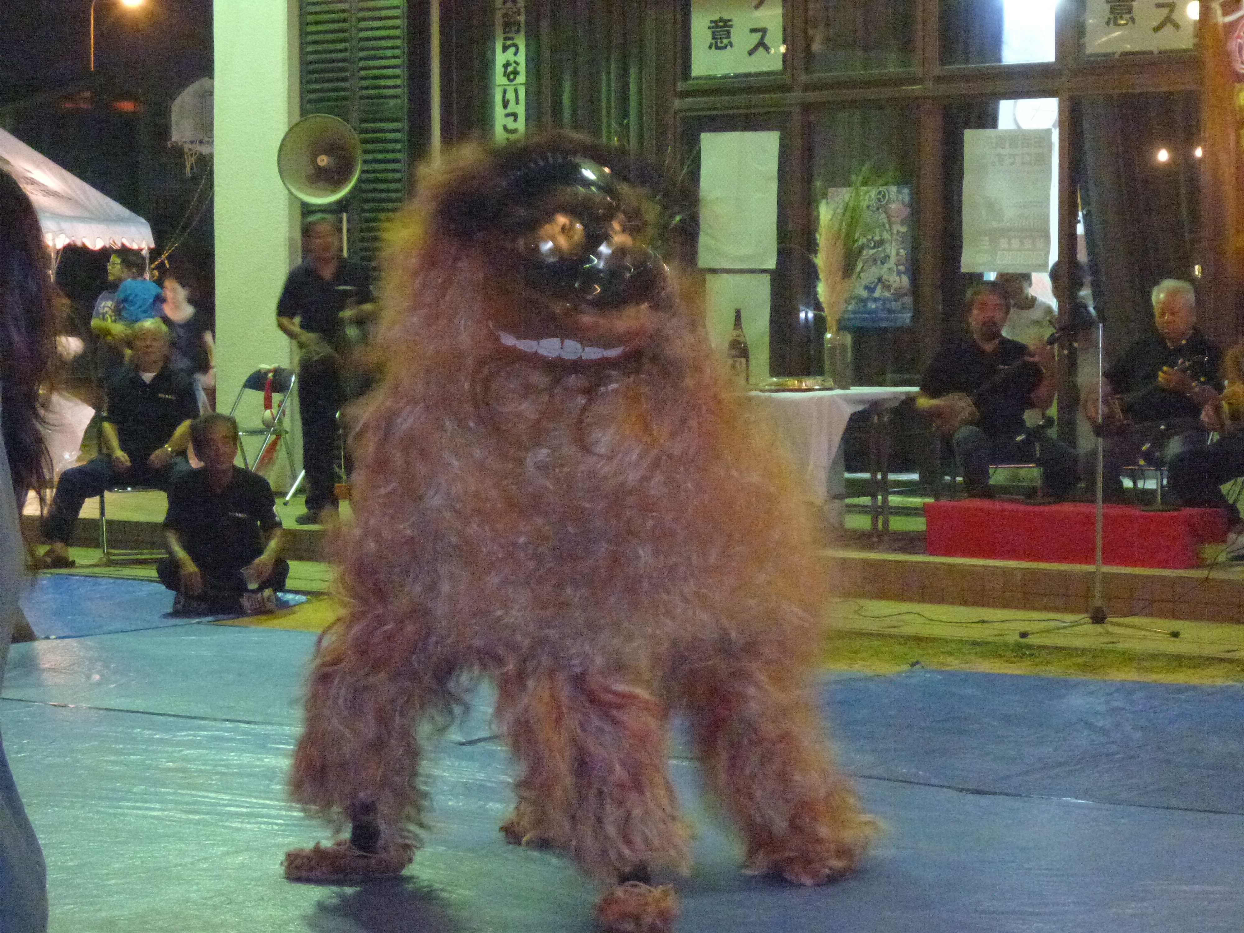 仲西の獅子舞