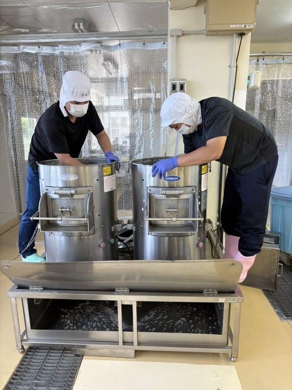 調理器具メンテナンス