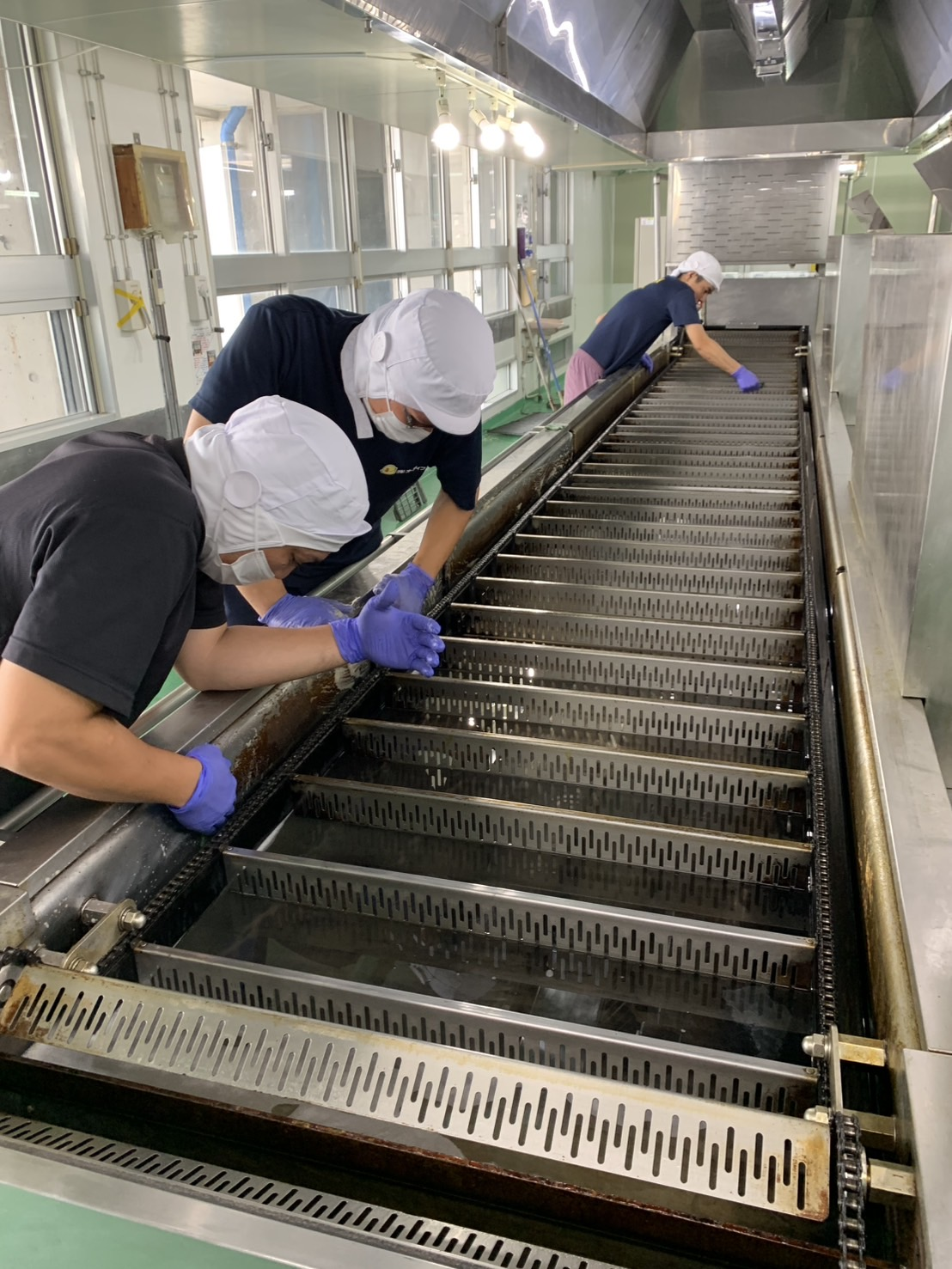 調理器具メンテナンス