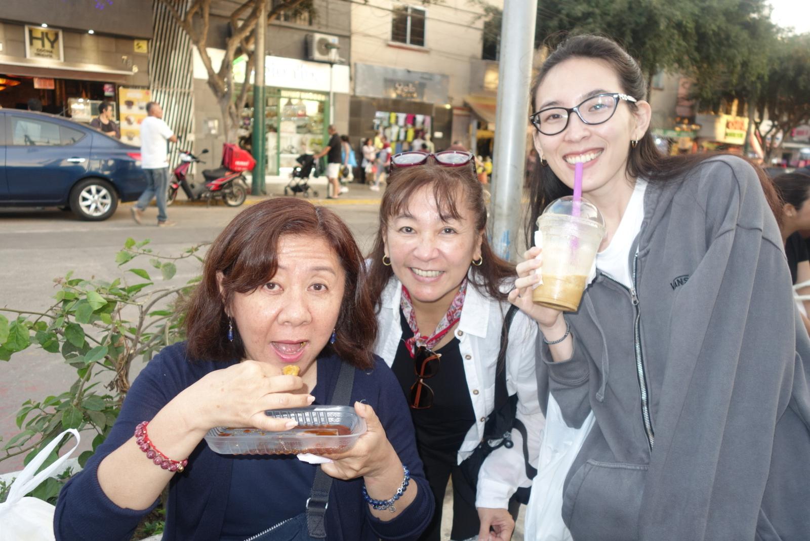 屋台市場のデザート