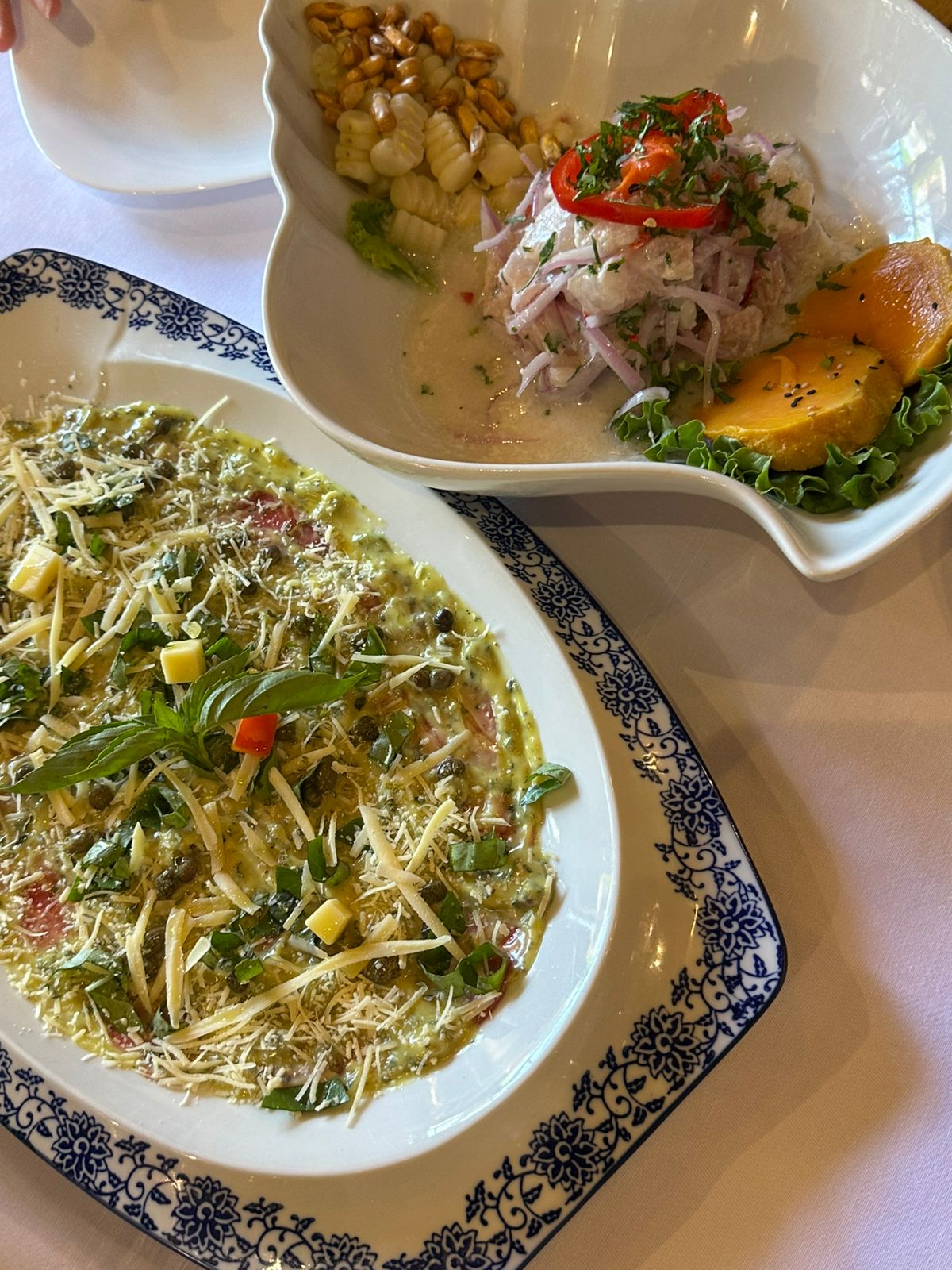 セビーチェ _ 牛肉のカルパッチョ