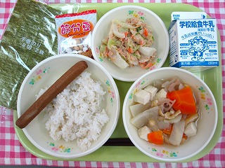 0203恵方巻き 0203恵方巻き