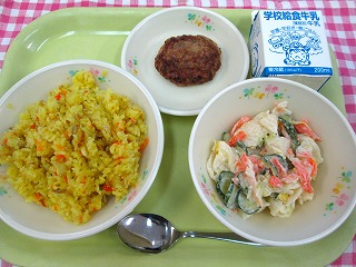 0204カレーピラフ 0204カレーピラフ