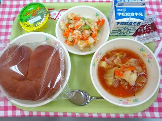 0218トマトスープ 0218トマトスープ