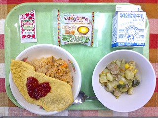 0318オムライス 0318オムライス