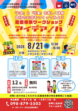 起業体験ワークショップ