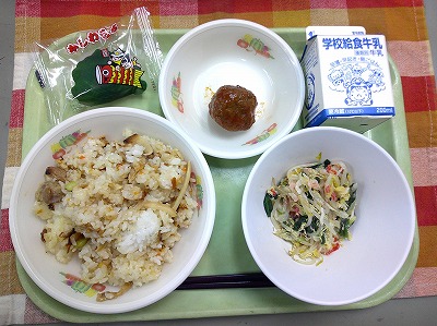4.30たけのこごはん