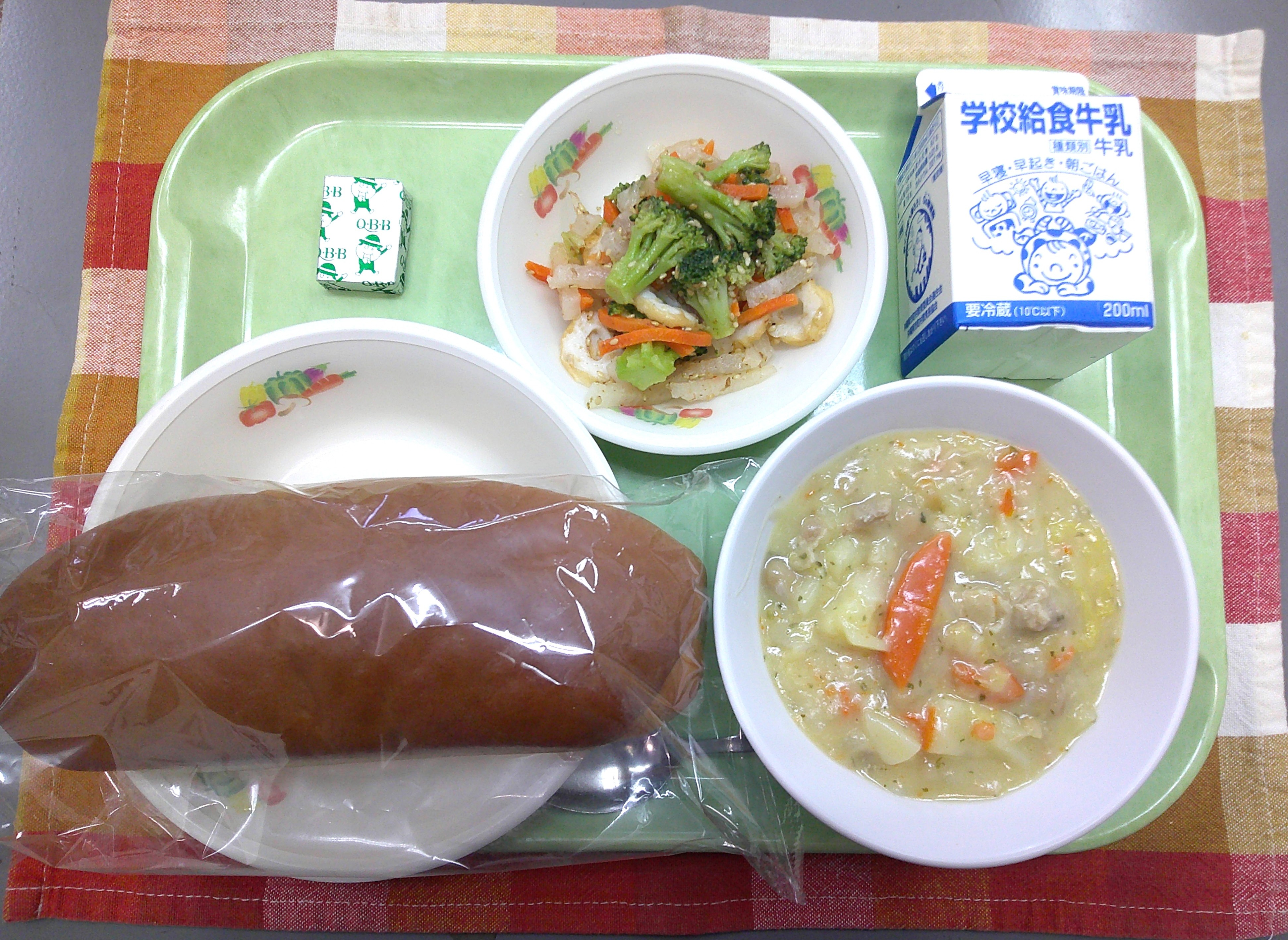 5.27チキンのクリームに