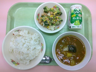 6.15チキンカレー