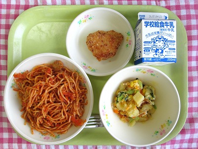 6.30スパゲティーナポリタン