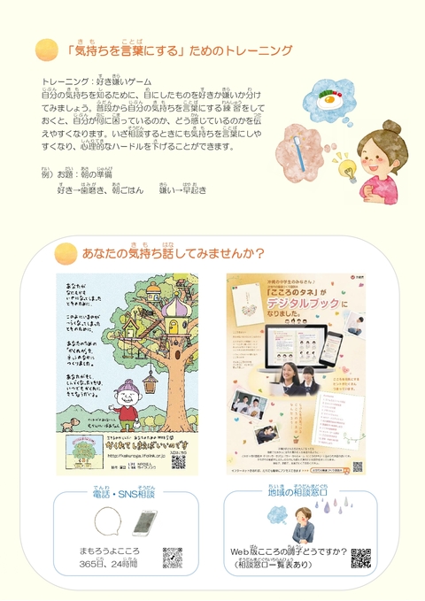 こころの調子　どうですか③