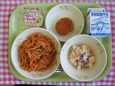 7.17ツナとトマトのパスタ 7.17ツナとトマトのパスタ