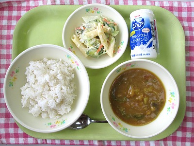 8.31なつやさいカレー