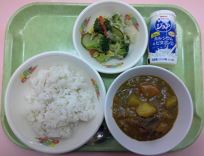 9.24チキンカレー