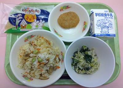 9.25ごもくかまめし