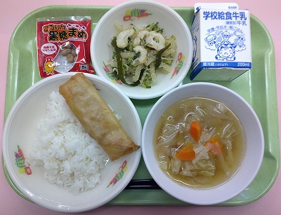 9.29ごまジャコあえ