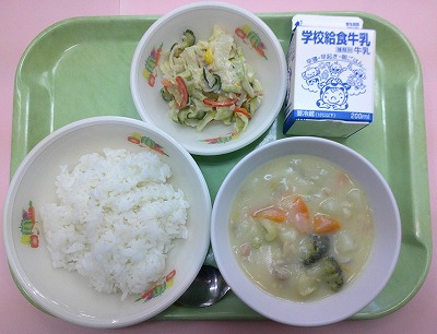 9.30クリームシチュー