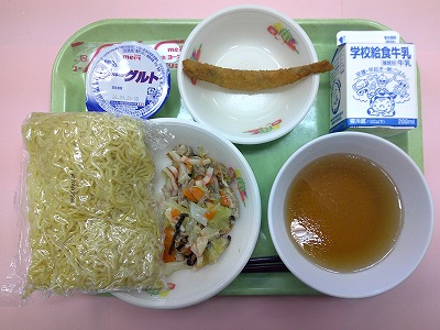 9.16しょうゆラーメン
