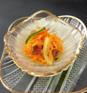 人参ラペ