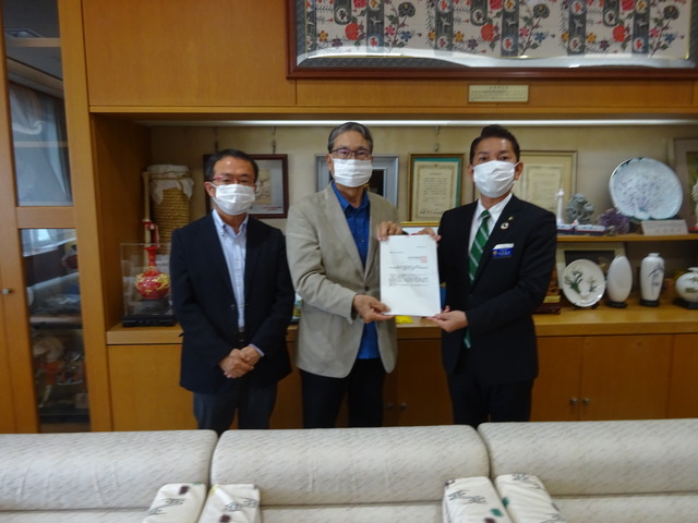 答申書の手交式