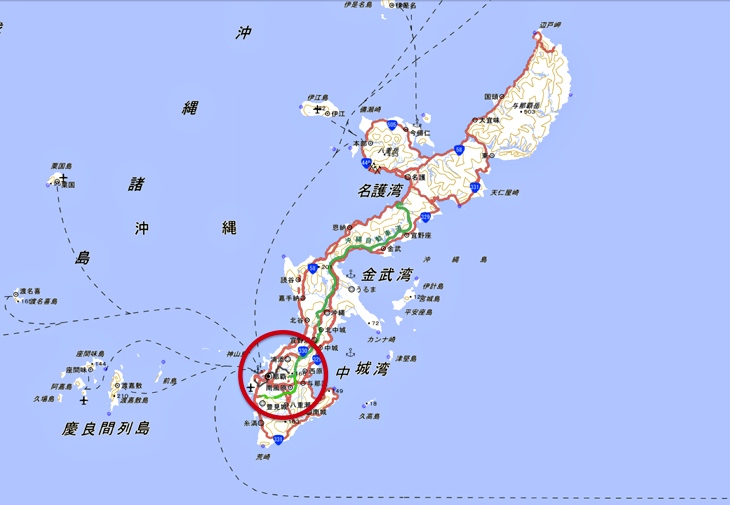 沖縄県図