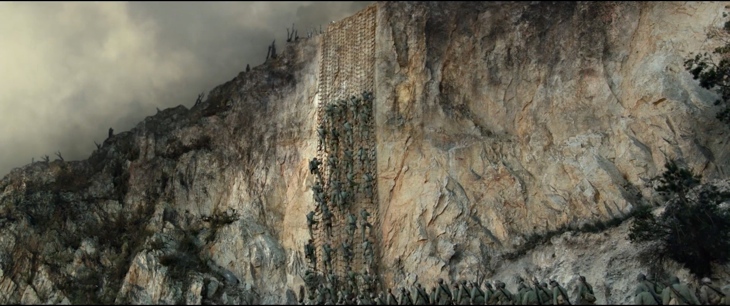 映画のハクソー・リッジ