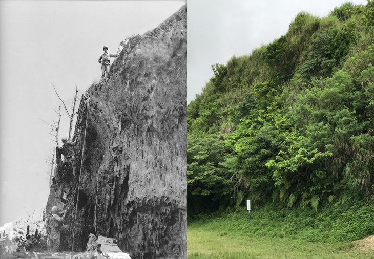 当時との比較写真