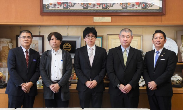 令和2年度法律相談員委嘱状交付式