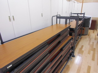 地域連携室（テーブル）