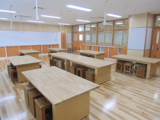 図工室