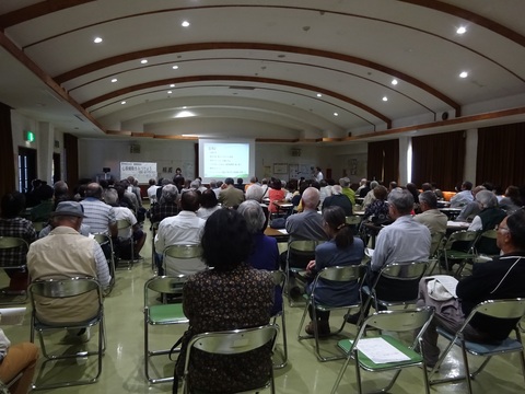浦添市健康講演会