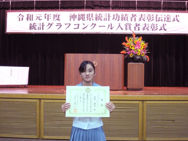 グラフコンクール入賞者表彰式3