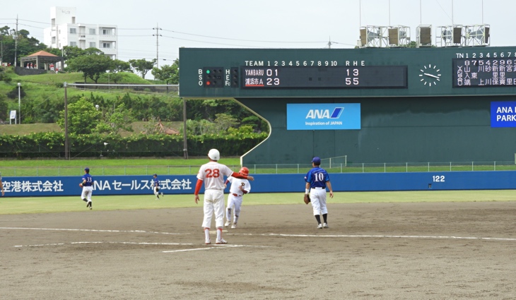 第１試合：YANBARU34対浦添A