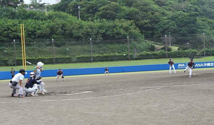 第２試合：名桜スターズ対兄ちゃん（浦添C)