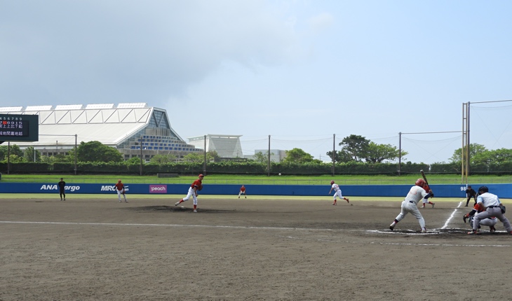 第３試合：名護BBC対浦添B