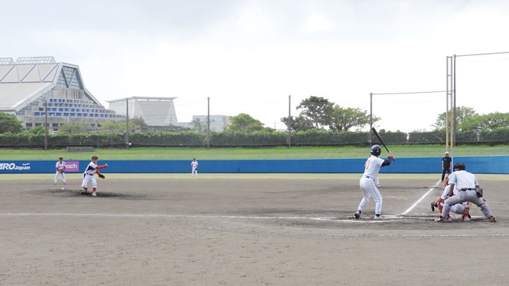 第４試合：名護マサーズ対浦添古希