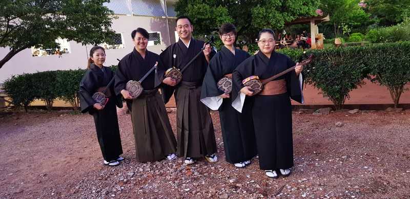 世界のウチナーンチュの日＿ロンドリーナ町