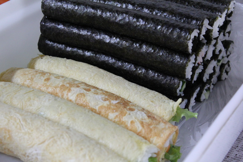 ブラジル風巻き寿司