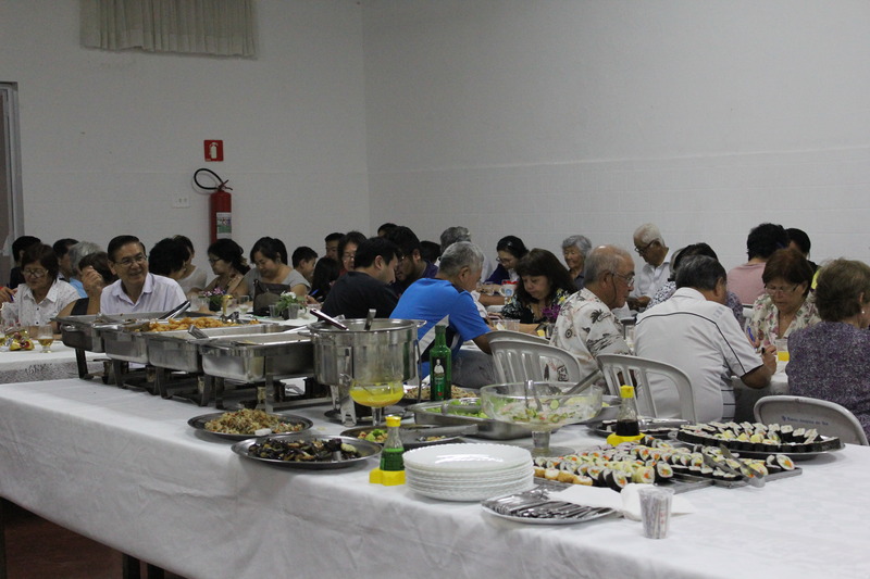 ずらりと並んだおいしい料理