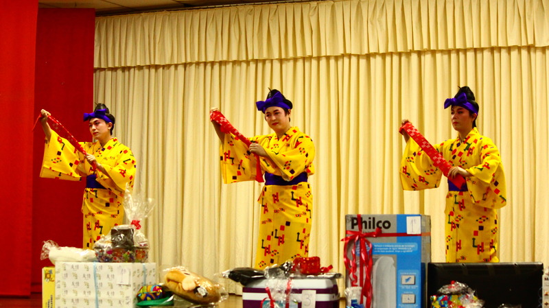 加那ヨーの踊り