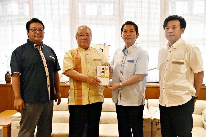 平成３０年６月１５日寄附金贈呈式