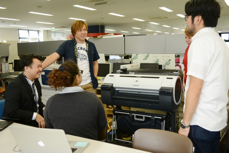 株式会社宣伝での研修