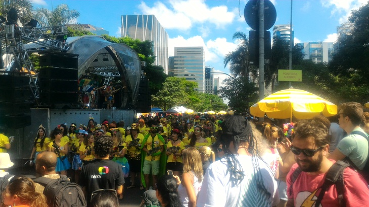ブラジルのカーニバル
