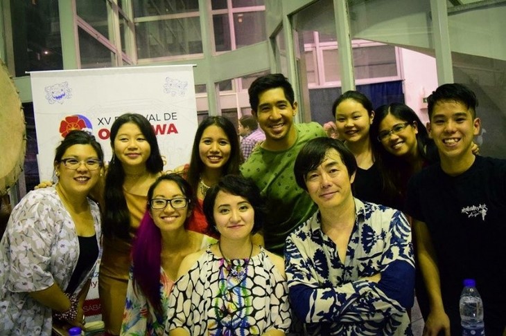 宮沢和史さんと大城クラウディアさんのコンサートに行きました