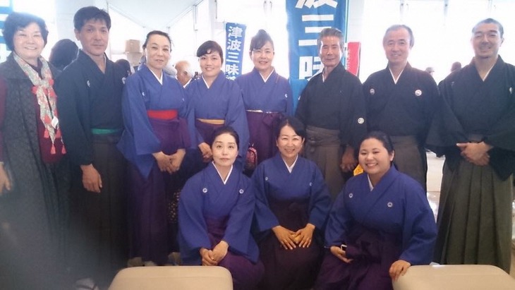 三線を習っています