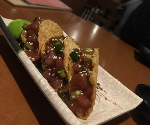 日系フュージョン料理のタコカツオ