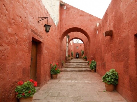 サンタカタリーナ修道院