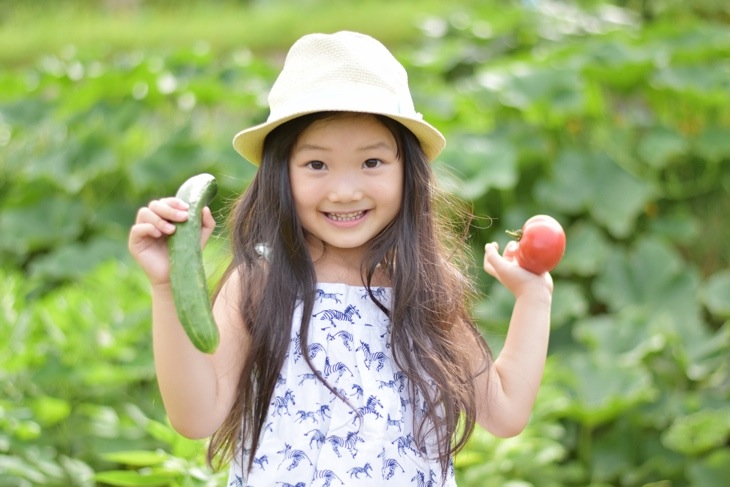 野菜とこども