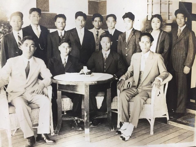 タノモシイ(モアイ)の様子