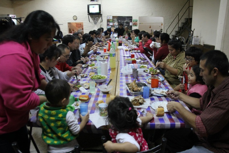 タノモシイ(モアイ)の様子